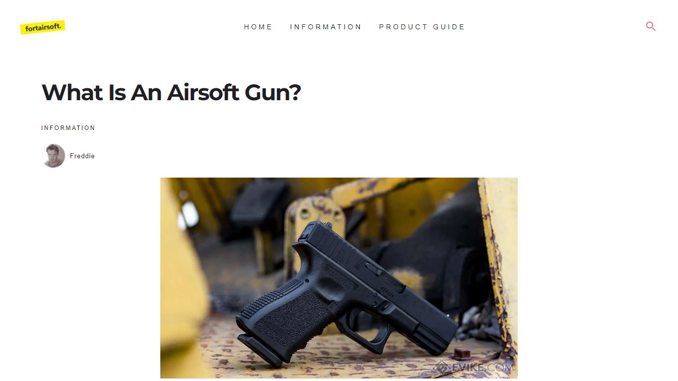 What Is An Airsoft Gun | We Explain It All