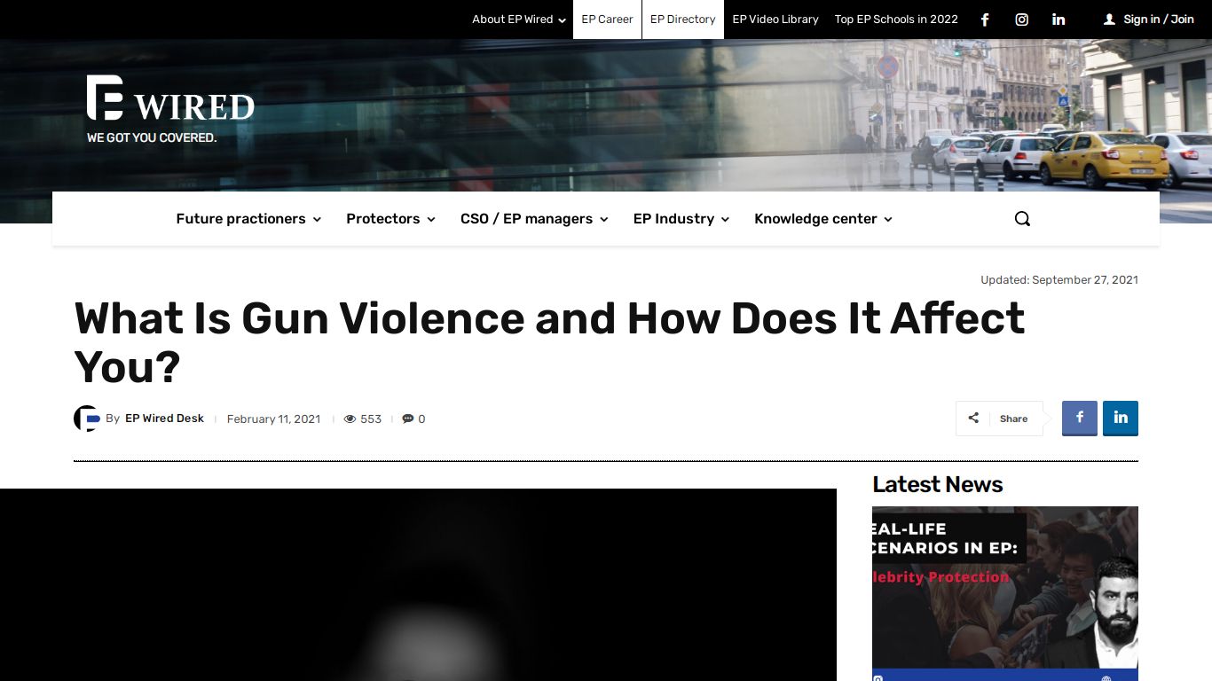 What Is Gun Violence and How Does It Affect You? - EP Wired